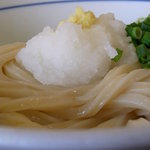 讃岐うどん はればれ - 冷し生醤油おろしうどん(中)