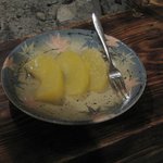 白い小屋 - デザート