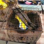 白い小屋 - ししゃも