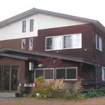 白い小屋 - 