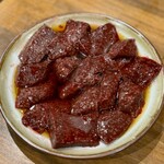 炭火焼肉ホルモンさわいし - レバー
