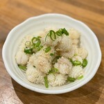 炭火焼肉ホルモンさわいし - ウルテ刺し