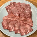 炭火焼肉ホルモンさわいし - 樺澤商店 上タン・樺沢商店 特選ハラミ