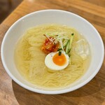 炭火焼肉ホルモンさわいし - 冷麺