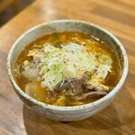 炭火焼肉ホルモンさわいし - 旨辛ユッケジャンラーメン