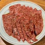 炭火焼肉ホルモンさわいし - YAZAWA BEEF イチボ