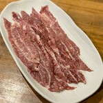 炭火焼肉ホルモンさわいし - ツラミ