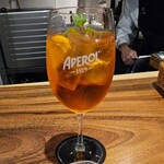 Bar SOLT minami - アペロールスプリッツ