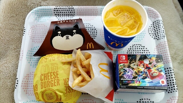 マクドナルド 富山西新庄店 （McDonald's） - 新庄田中/ハンバーガー