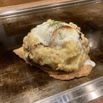 鉄板食堂BARREL - 鉄板ポテサラ