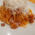 CHEESE KITCHEN RACLER - ミートソースパスタ ひき肉ごろごろ☆