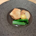 蛍雪の宿 尚文 - 里芋の素揚げ