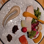 蛍雪の宿 尚文 - 前菜