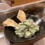 鉄板食堂BARREL - アボカドタルタル