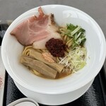 はらや MAZE SOBA - 海老辛味噌まぜそば