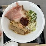 はらや MAZE SOBA - 海老辛味噌まぜそば