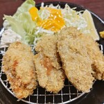 一力 - カキフライ