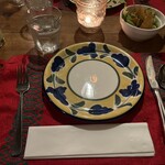 フォンダ・デ・ラ・マドゥルガーダ - お皿