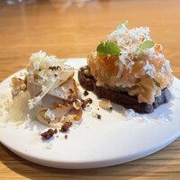 フナシェフ - カナッペ