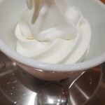 CHEESE KITCHEN RACLER - デザートのソフトクリーム