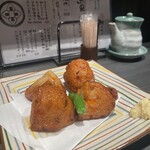 魚與米飯 折右衛門 - さつまあげ