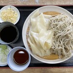 しみずや - そばとひもかわの合もり