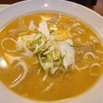 伝丸 - 豚汁ラーメン