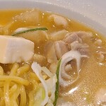 伝丸 - 豚汁の具材