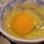 伝丸 - 割った卵