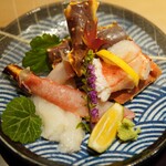 272209747 - ◆タラバガニのお造り