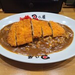 日乃屋カレー - 料理写真:ジャンボチキンカツカレー