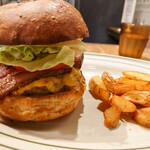 マンチズ バーガー シャック