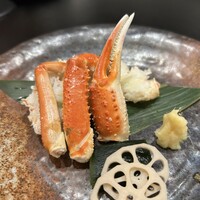 泳ぎとらふぐ活蟹料理 あじ平 曽根崎 - 