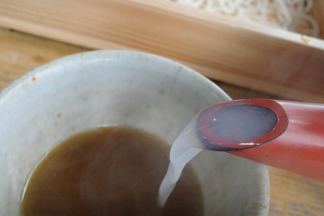 おんどりそば - 村山市その他（そば）の写真