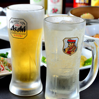 紹興酒も楽しめる、飲み放題もオススメ！ご宴会にどうぞ