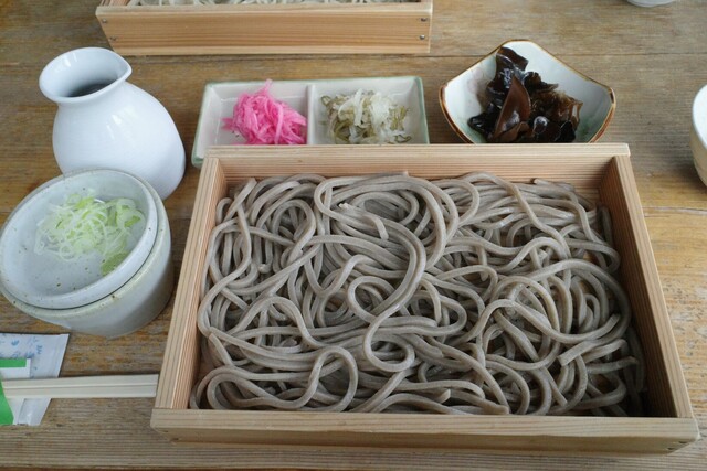 おんどりそば - 村山市その他（そば）の写真