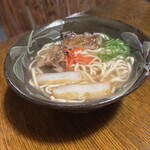 あらかきタコス - ソーキそば