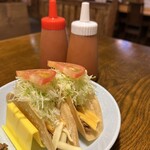 あらかきタコス - タコス(2個)