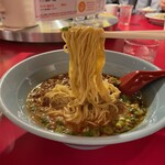 南海飯店 - 担々麺の麺