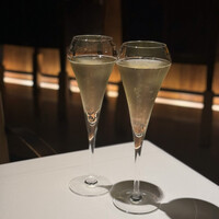 Vintage with Restaurant - シャンパン