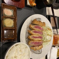 完全個室 牛の達人 秋葉原店 - 和牛カツ（レギュラー）