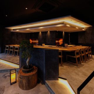 プライベート感を重視した貸切空間で、大切な時間をお過ごしください。