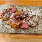 タチアタル - 牛レアカツ