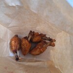 からあげ専門店 ういち - 鬼揚げ4本