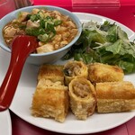 南海飯店 - 麻婆豆腐小＋春巻