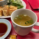 南海飯店 - スープ