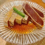 タチアタル - マグロの赤花椒漬け