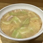 とんかつ 美濃屋 - 豚汁