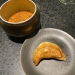 イチリン ハナレ - につける餃子、からの麺