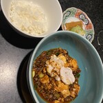 イチリン ハナレ - 麻婆豆腐